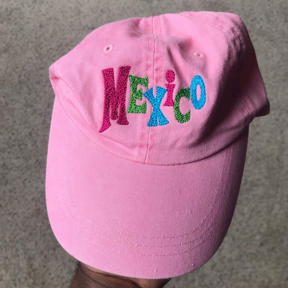 Vintage Mexico strap back